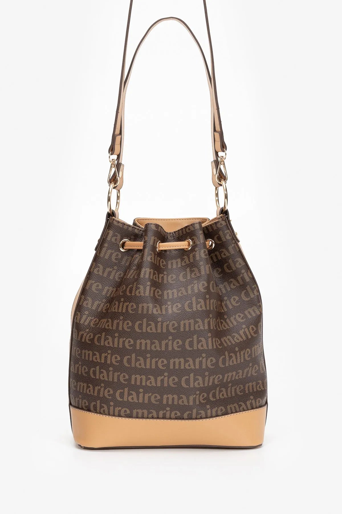 TWO TONE BUCKET BAG-Bucket Bags-MARIE CLAIRE- Pointure.AE