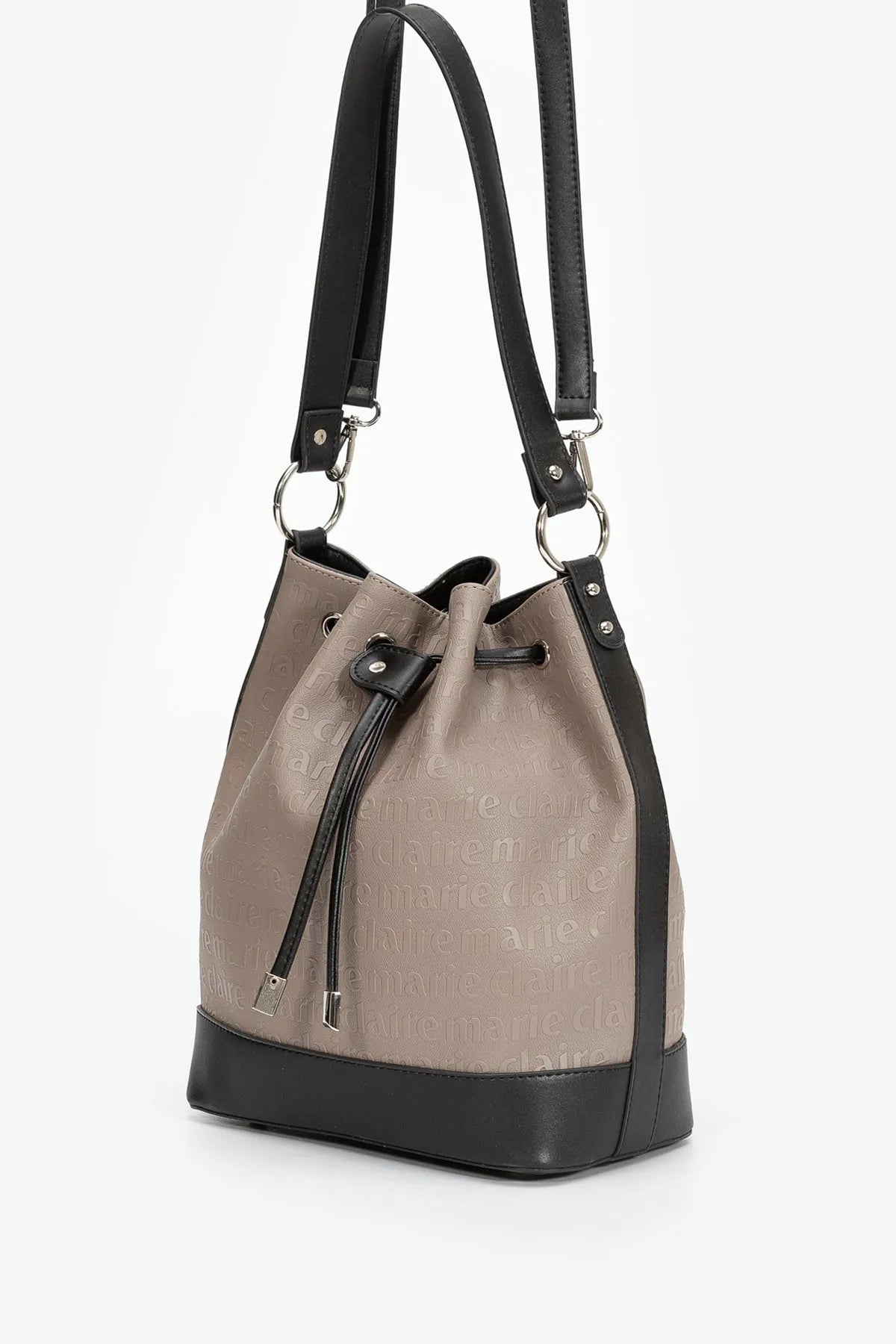 TWO TONE BUCKET BAG-Bucket Bags-MARIE CLAIRE- Pointure.AE