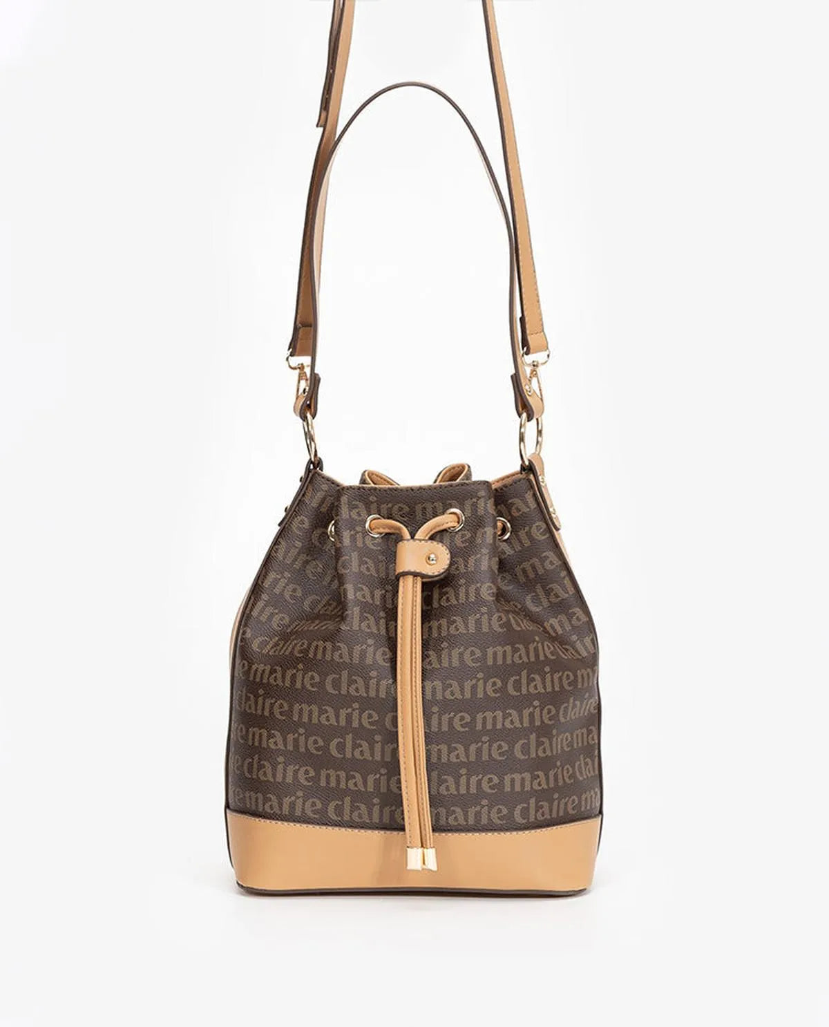 TWO TONE BUCKET BAG-Bucket Bags-MARIE CLAIRE- Pointure.AE
