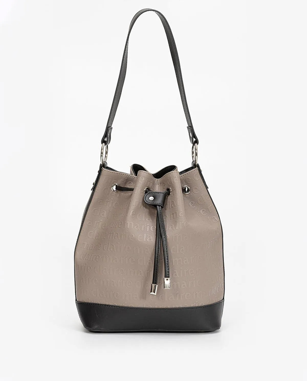 TWO TONE BUCKET BAG-Bucket Bags-MARIE CLAIRE- Pointure.AE