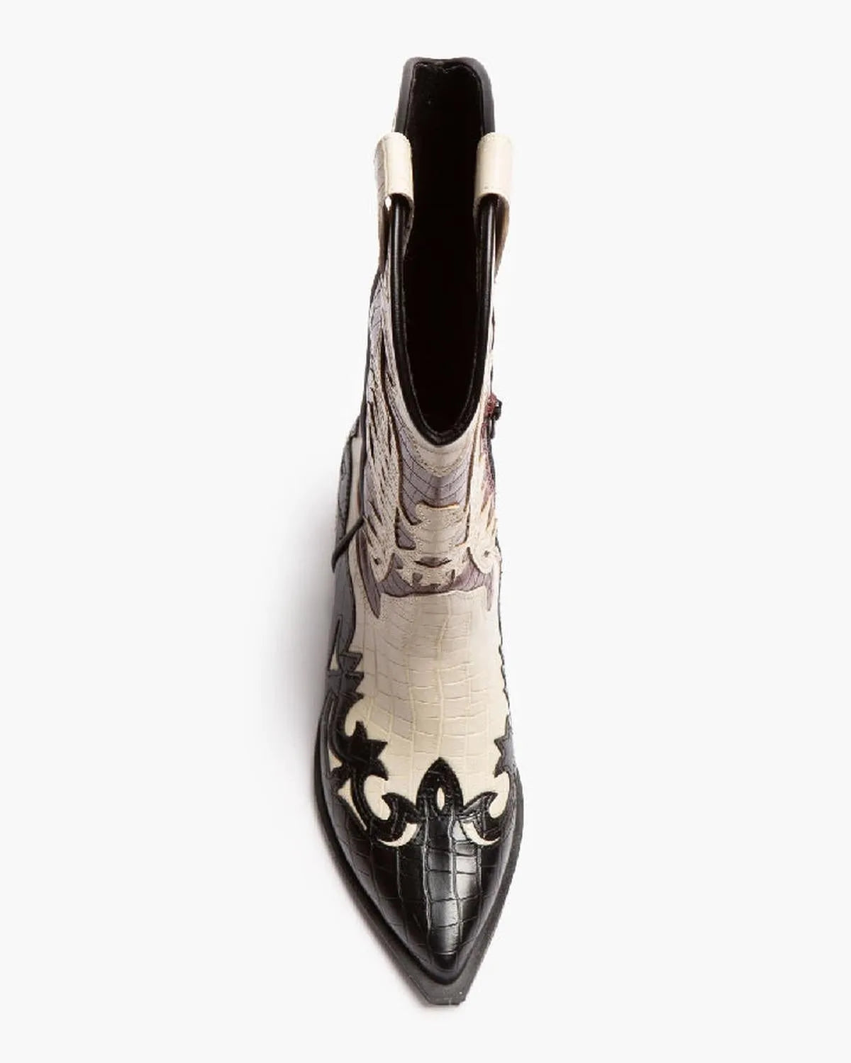 UNDER KNEE DESIGNED TEXAS BOOTS-Texas boots-CORINA- Pointure.AE