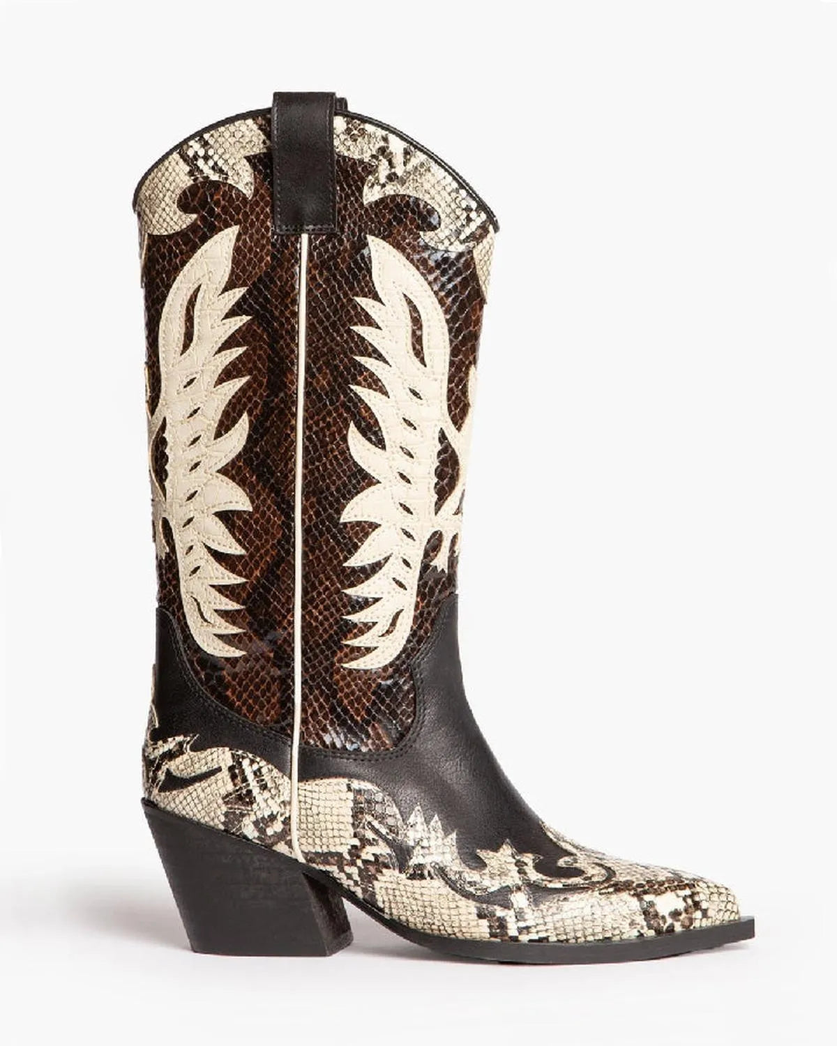 UNDER KNEE DESIGNED TEXAS BOOTS-Texas boots-CORINA- Pointure.AE