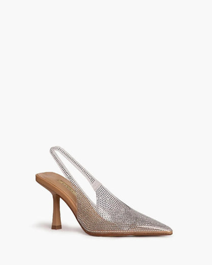 VINYL SLINGBACK-Sling Backs-CORINA- Pointure.AE