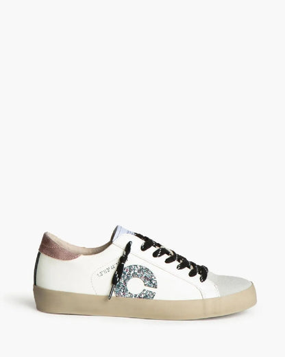 WHITE SPORTS SHOE-Sneakers-CORINA- Pointure.AE