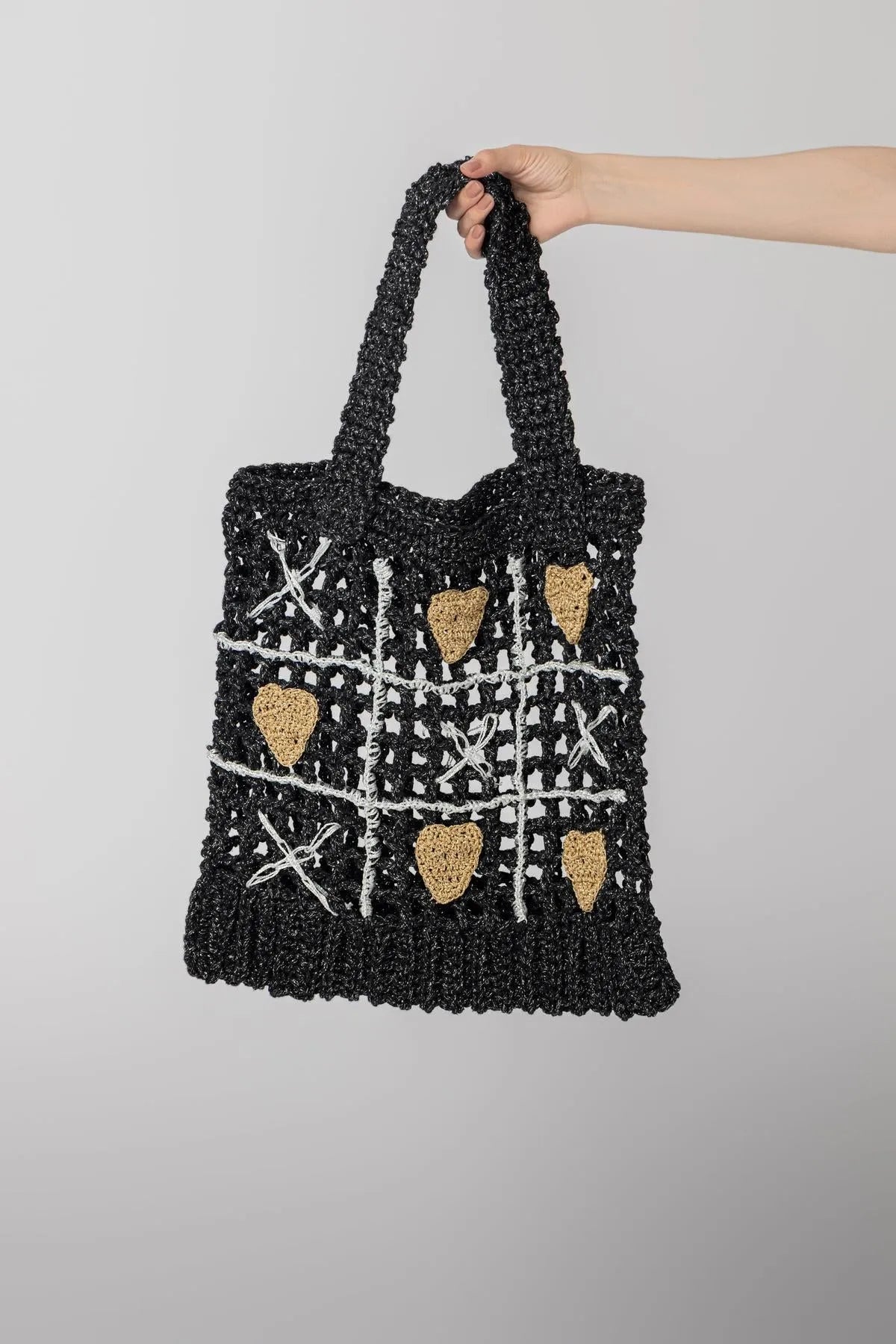 XO TOTE BAG-Pouches-STEFFY- Pointure.AE