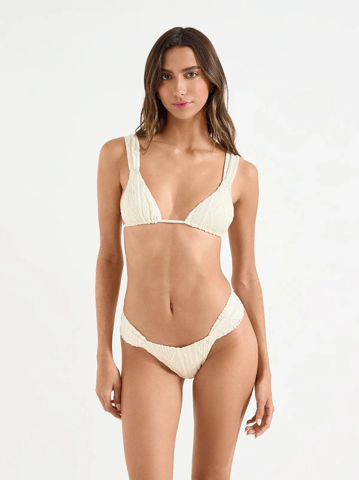 YULIA TOP-Bikini Tops-ONE ONE SWIM- Pointure.AE