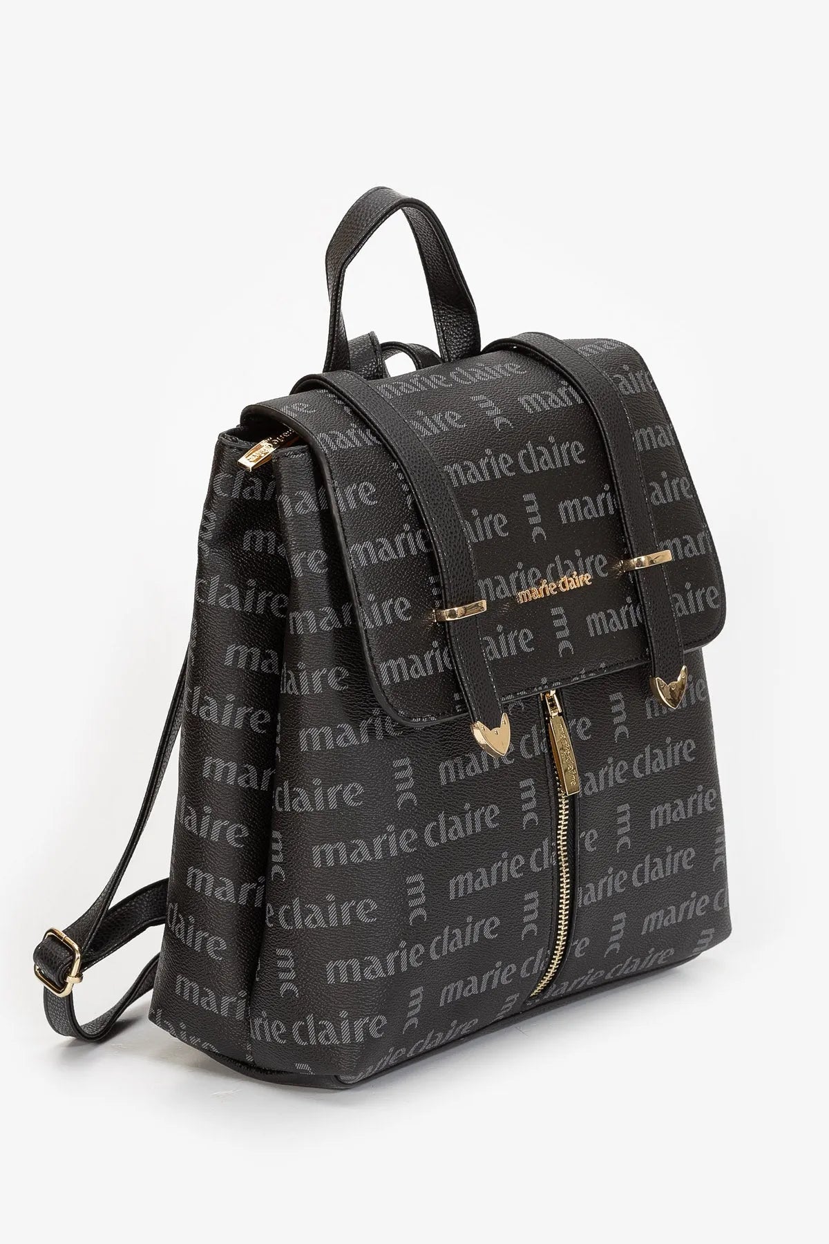 ZIP MONOGRAM BACKPACK-Backpacks-MARIE CLAIRE- Pointure.AE
