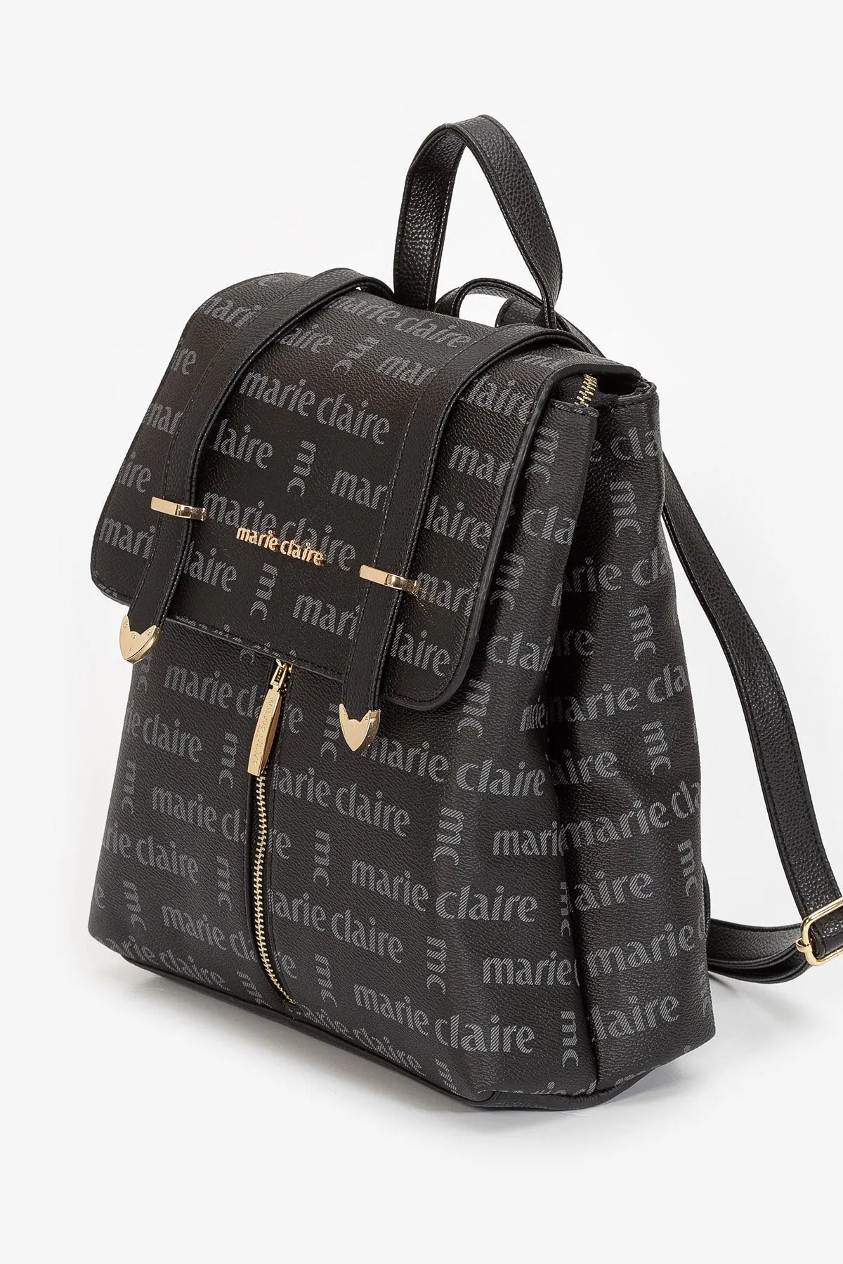 ZIP MONOGRAM BACKPACK-Backpacks-MARIE CLAIRE- Pointure.AE
