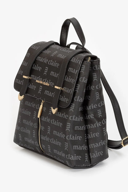 ZIP MONOGRAM BACKPACK-Backpacks-MARIE CLAIRE- Pointure.AE
