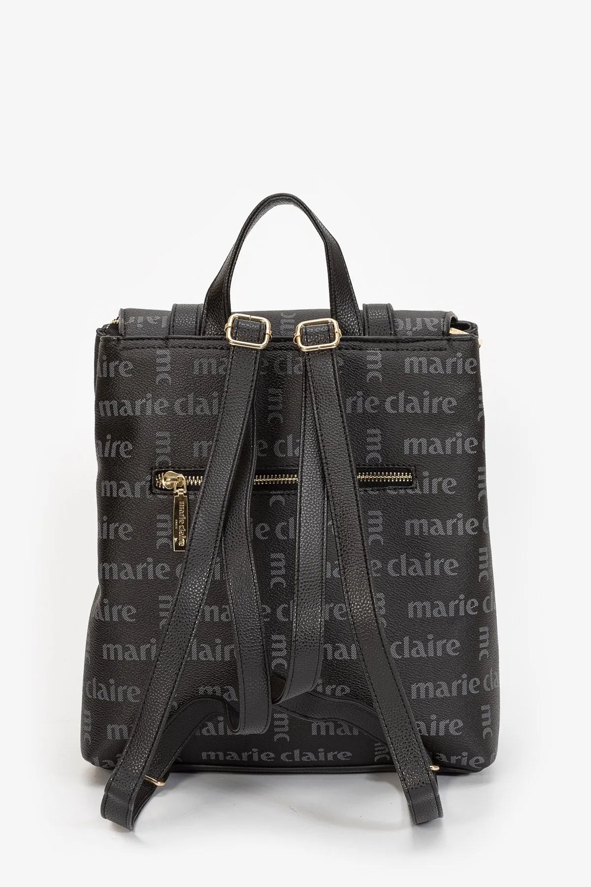 ZIP MONOGRAM BACKPACK-Backpacks-MARIE CLAIRE- Pointure.AE