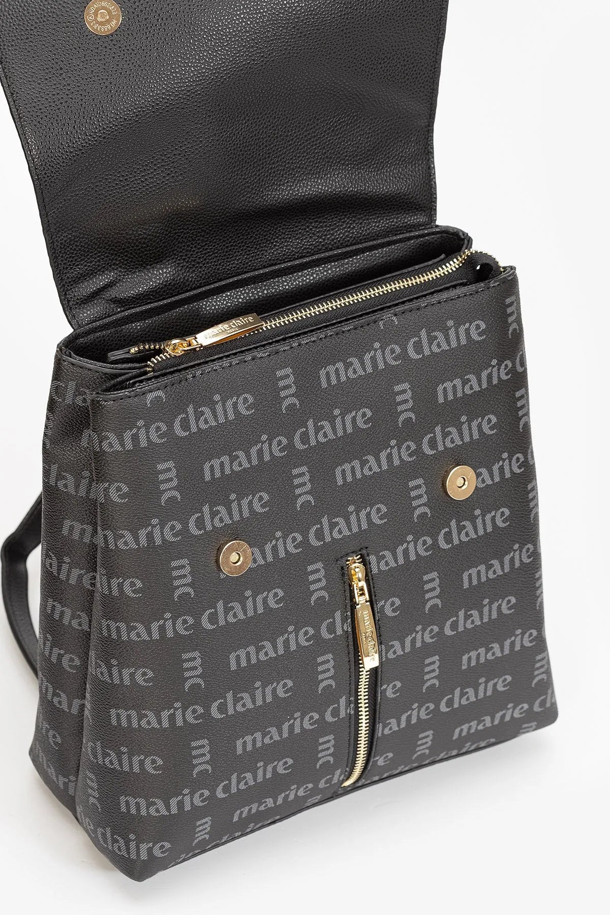 ZIP MONOGRAM BACKPACK-Backpacks-MARIE CLAIRE- Pointure.AE