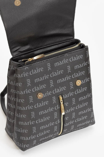 ZIP MONOGRAM BACKPACK-Backpacks-MARIE CLAIRE- Pointure.AE