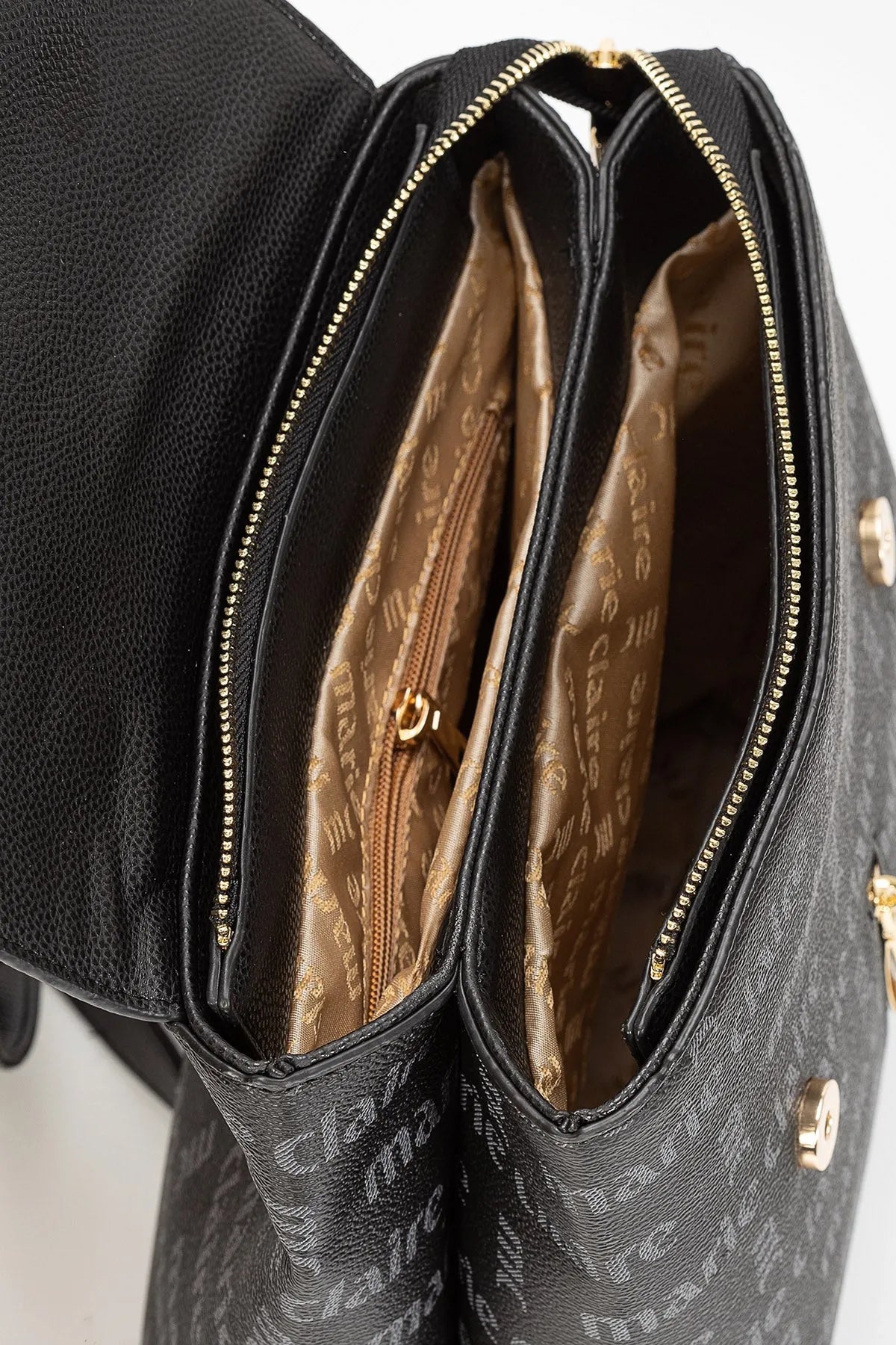 ZIP MONOGRAM BACKPACK-Backpacks-MARIE CLAIRE- Pointure.AE